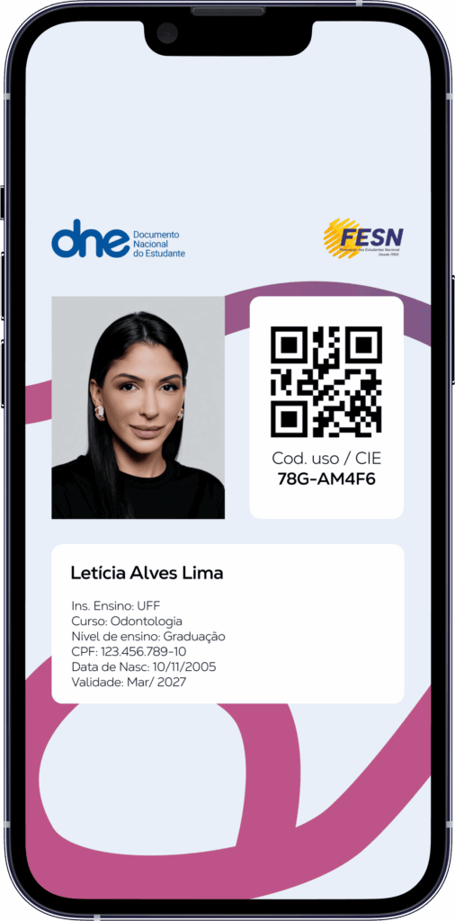 Emissão só da Carteirinha digital